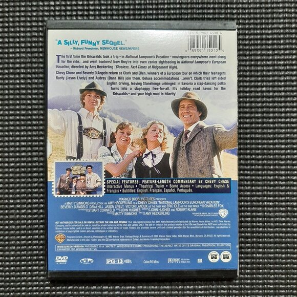 National Lampoons European Vacation (DVD, 2005) - Picture 3 of 3